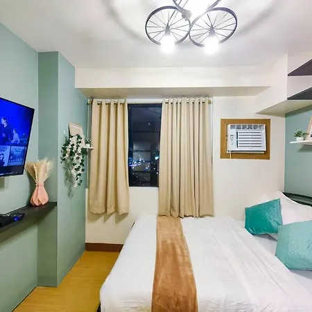 1Br Condotel Ridgewood Towers Taguig City #Rw06