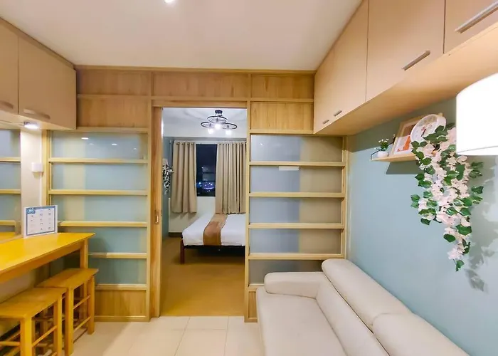 Citispace 1br Condotel At Ridgewood Towers Near Bgc Airport #rw06a Apartment *