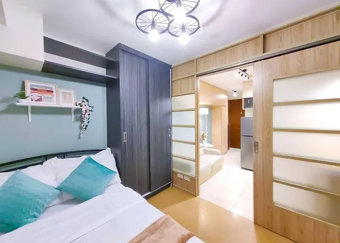 Citispace 1br Condotel At Ridgewood Towers Near Bgc Airport #rw06a Manila