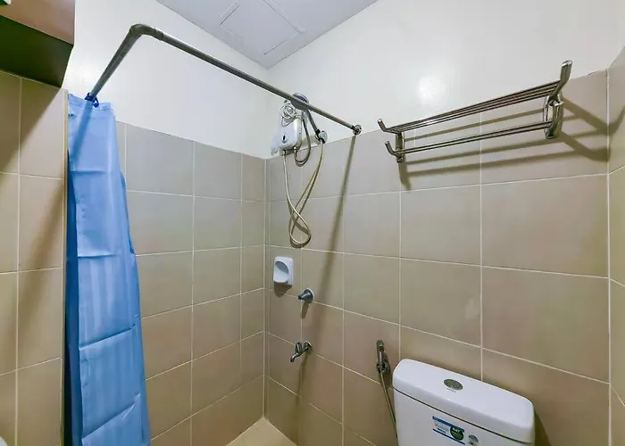 Citispace 1br Condotel At Ridgewood Towers Near Bgc Airport #rw06a * Manila