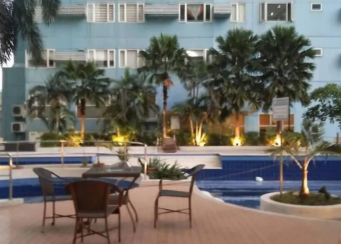 Citispace 1br Condotel At Ridgewood Towers Near Bgc Airport #rw06a Apartment *