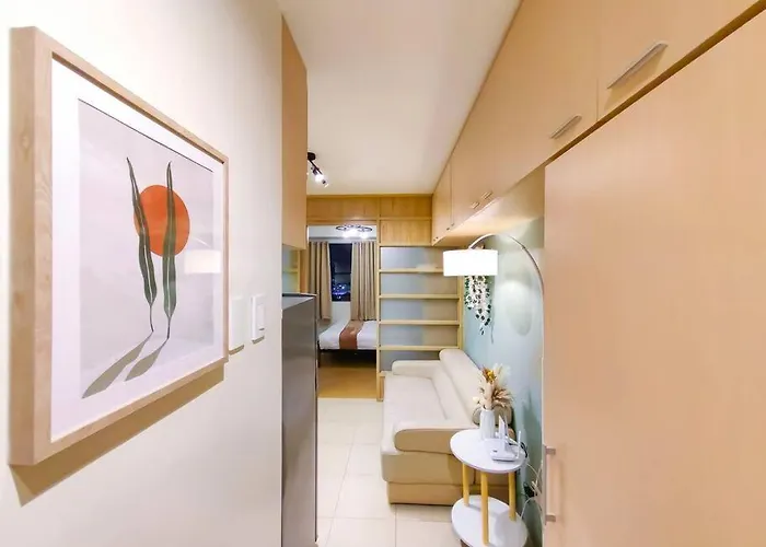 Citispace 1br Condotel At Ridgewood Towers Near Bgc Airport #rw06a Apartment Manila