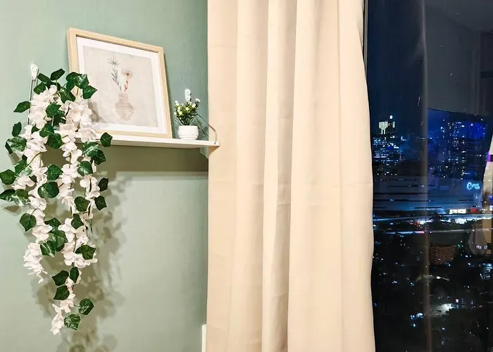 Citispace 1br Condotel At Ridgewood Towers Near Bgc Airport #rw06a