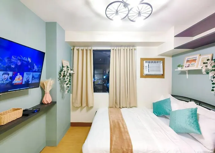 Apartment Citispace 1br Condotel At Ridgewood Towers Near Bgc Airport #rw06a *