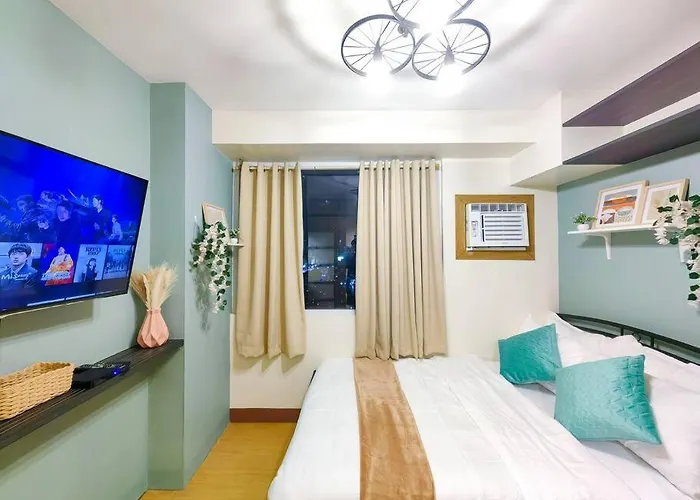 Citispace 1br Condotel At Ridgewood Towers Near Bgc Airport #rw06a *