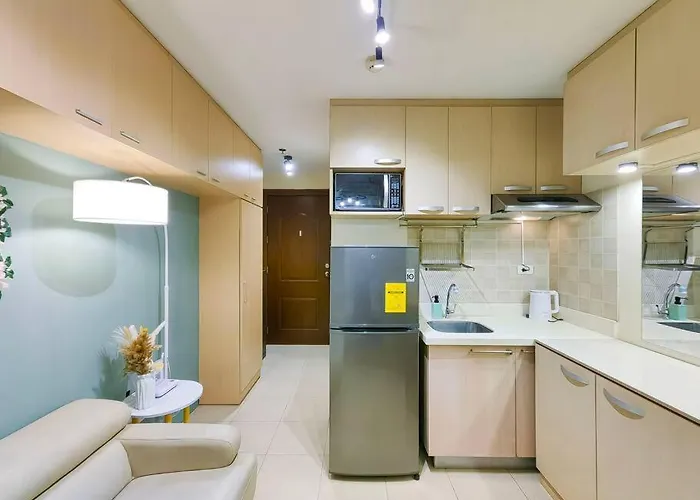 Citispace 1br Condotel At Ridgewood Towers Near Bgc Airport #rw06a Manila