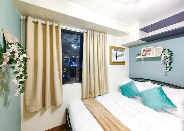 Citispace 1br Condotel At Ridgewood Towers Near Bgc Airport #rw06a