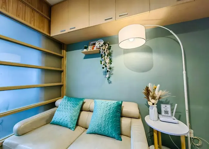 Citispace 1br Condotel At Ridgewood Towers Near Bgc Airport #rw06a Apartment