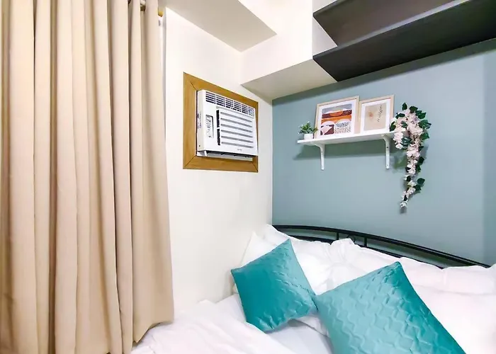 Apartment Citispace 1br Condotel At Ridgewood Towers Near Bgc Airport #rw06a *