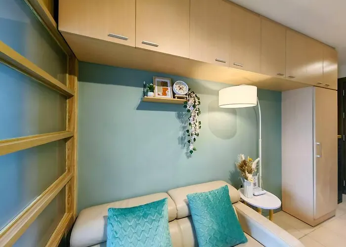 Citispace 1br Condotel At Ridgewood Towers Near Bgc Airport #rw06a Apartment Manila