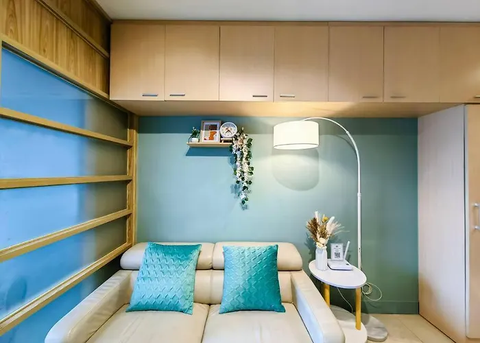 Apartment Citispace 1br Condotel At Ridgewood Towers Near Bgc Airport #rw06a