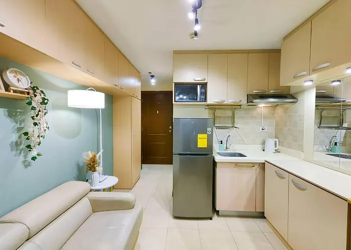 Citispace 1br Condotel At Ridgewood Towers Near Bgc Airport #rw06a Apartment *