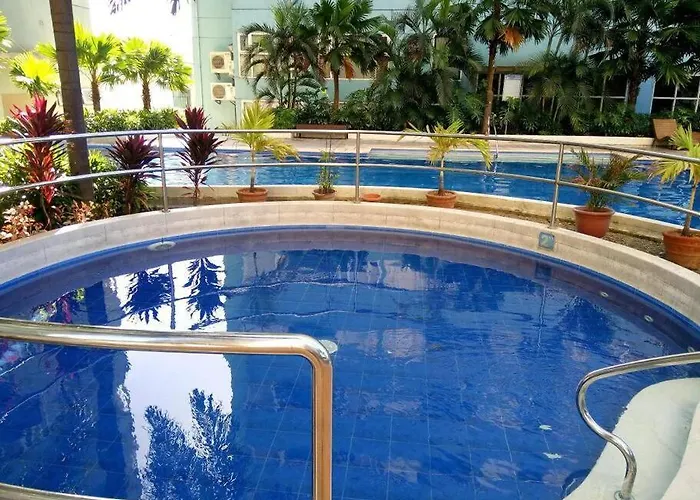 Citispace 1br Condotel At Ridgewood Towers Near Bgc Airport #rw06a Manila