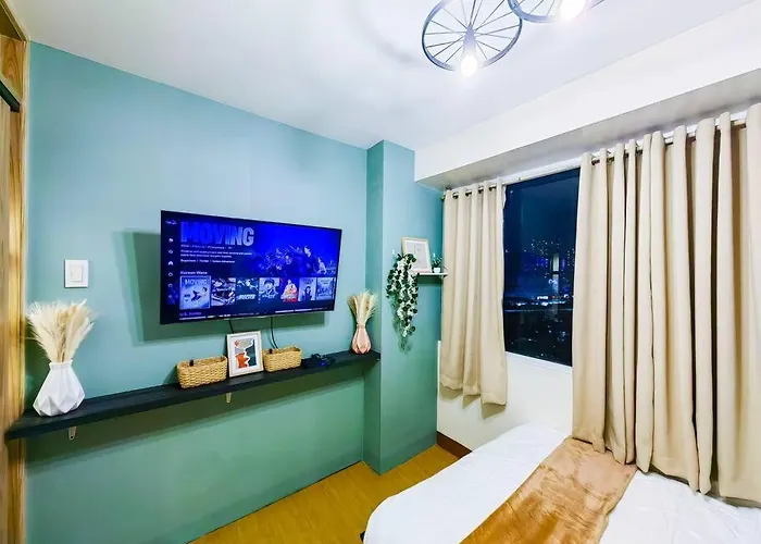 Citispace 1br Condotel At Ridgewood Towers Near Bgc Airport #rw06a Manila
