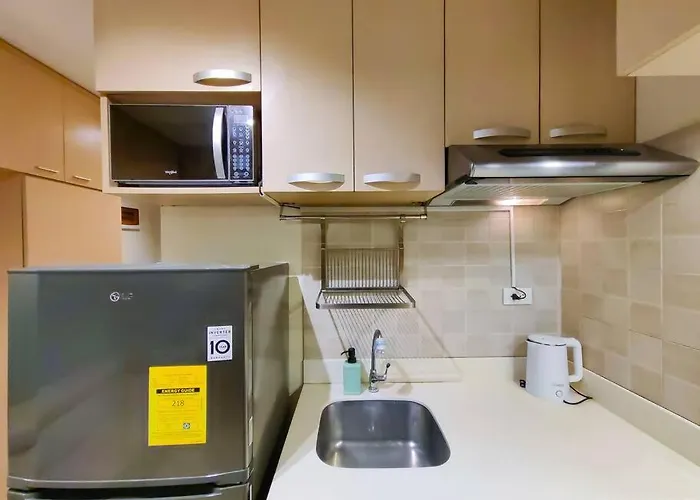Apartment Citispace 1br Condotel At Ridgewood Towers Near Bgc Airport #rw06a *