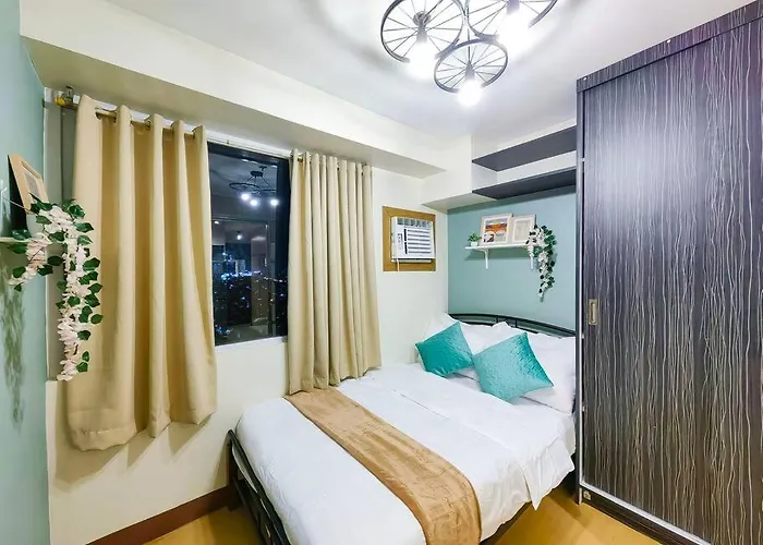 Citispace 1br Condotel At Ridgewood Towers Near Bgc Airport #rw06a * Manila
