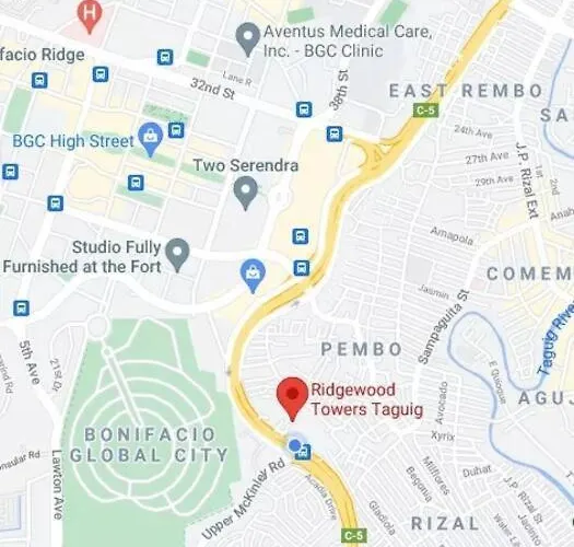 Apartment Citispace 1br Condotel At Ridgewood Towers Near Bgc Airport #rw06a *
