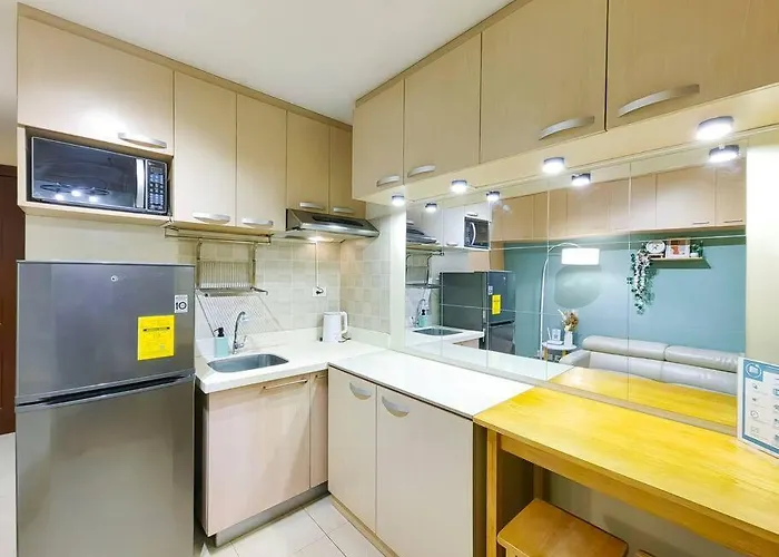 Apartment Citispace 1br Condotel At Ridgewood Towers Near Bgc Airport #rw06a
