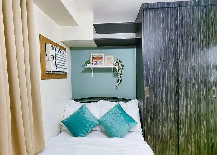 Apartment Citispace 1br Condotel At Ridgewood Towers Near Bgc Airport #rw06a Manila