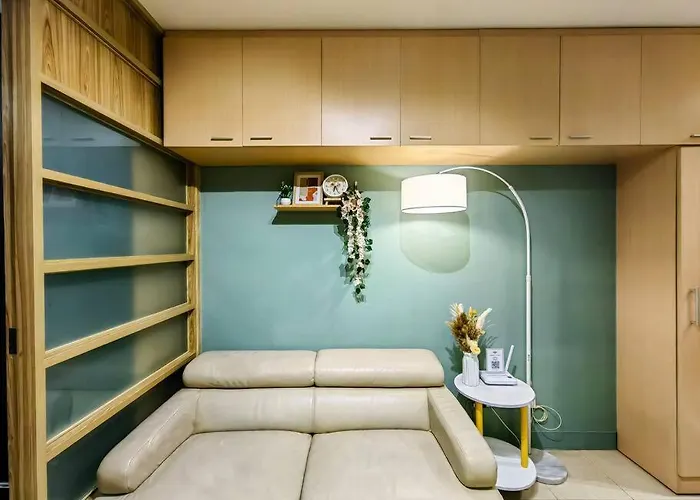 Apartment Citispace 1br Condotel At Ridgewood Towers Near Bgc Airport #rw06a Manila